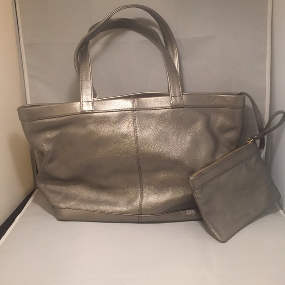 RESERVED - Chloe Shoulder Bag with Wristlet - Picture 2 of 8